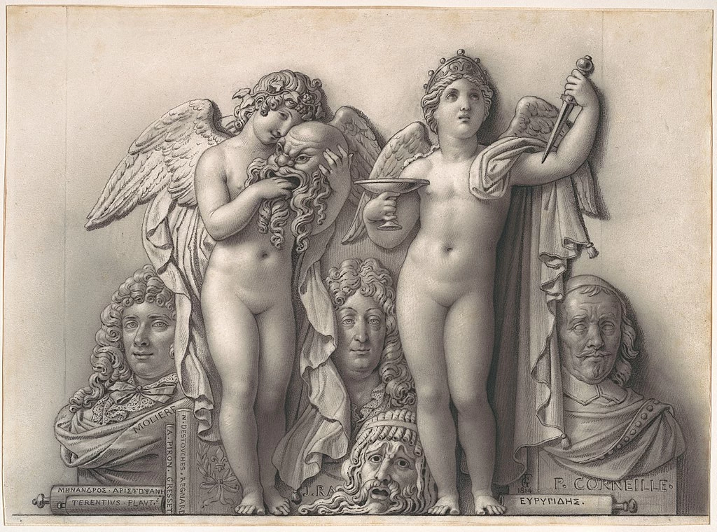 Commedia e tragedia - Metropolitan Museum of Art, New York